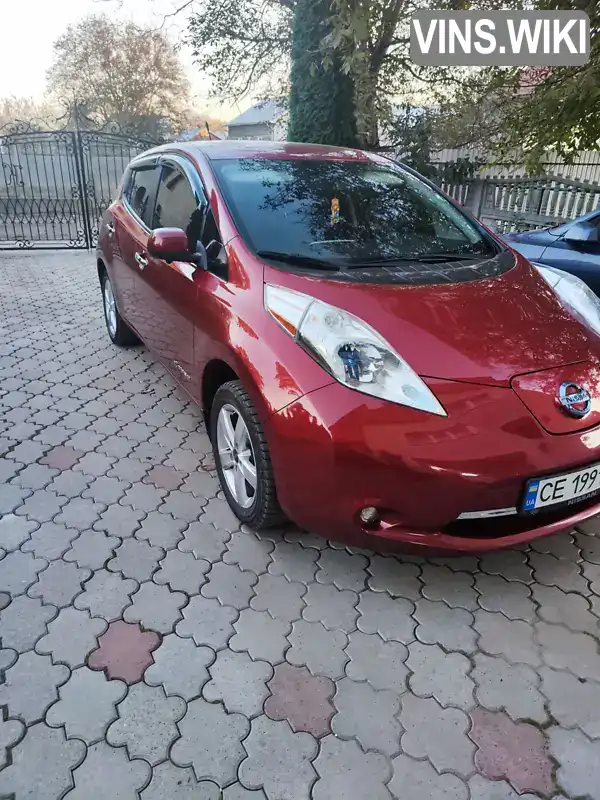 Хэтчбек Nissan Leaf 2014 null_content л. обл. Черновицкая, Черновцы - Фото 1/21