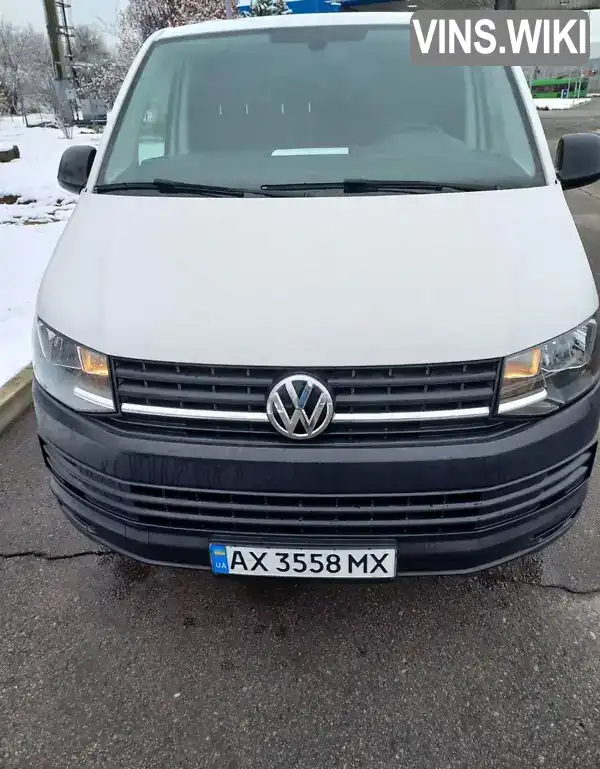 Мінівен Volkswagen Transporter 2019 2 л. Ручна / Механіка обл. Харківська, Харків - Фото 1/21