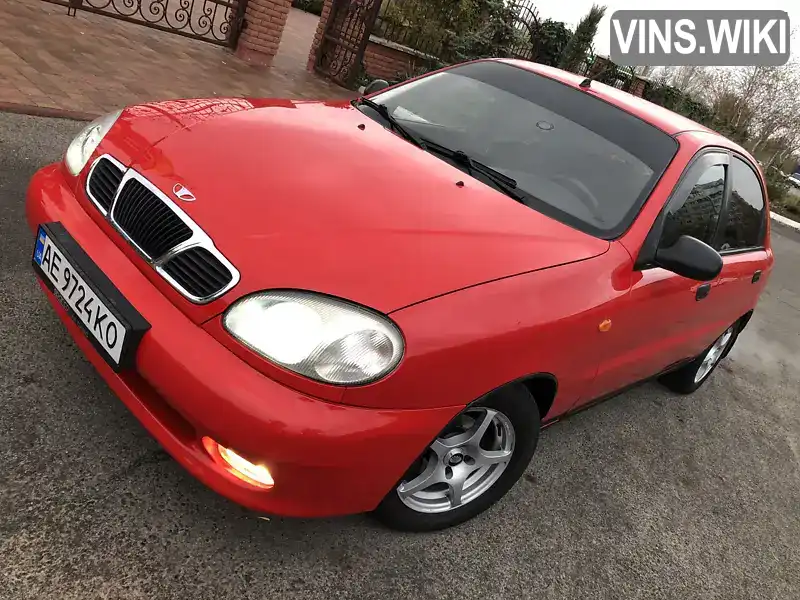 Хетчбек Daewoo Lanos 2008 1.5 л. Ручна / Механіка обл. Дніпропетровська, Кам'янське (Дніпродзержинськ) - Фото 1/21