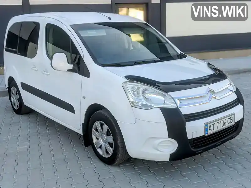 VF77J9HP0BJ803939 Citroen Berlingo 2011 Мінівен 1.6 л. Фото 1