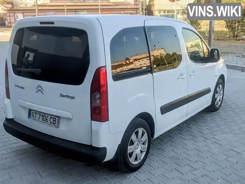 VF77J9HP0BJ803939 Citroen Berlingo 2011 Минивэн 1.6 л. Фото 2