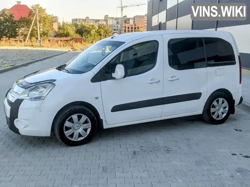 VF77J9HP0BJ803939 Citroen Berlingo 2011 Мінівен 1.6 л. Фото 8