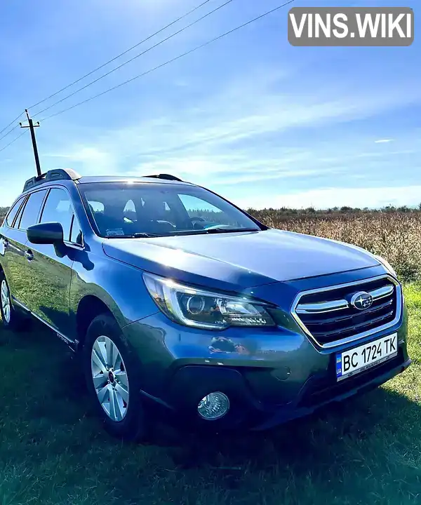 Універсал Subaru Outback 2018 2.5 л. Варіатор обл. Львівська, Стрий - Фото 1/21