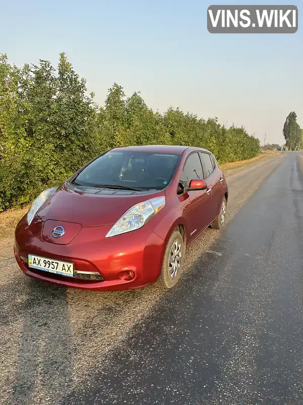 Хетчбек Nissan Leaf 2013 null_content л. обл. Сумська, Суми - Фото 1/21