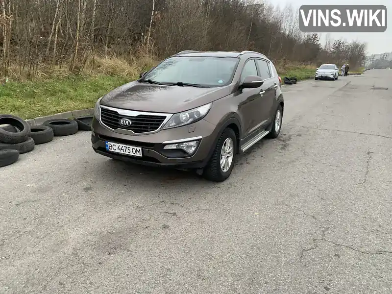 Позашляховик / Кросовер Kia Sportage 2012 1.69 л. Ручна / Механіка обл. Львівська, Львів - Фото 1/21