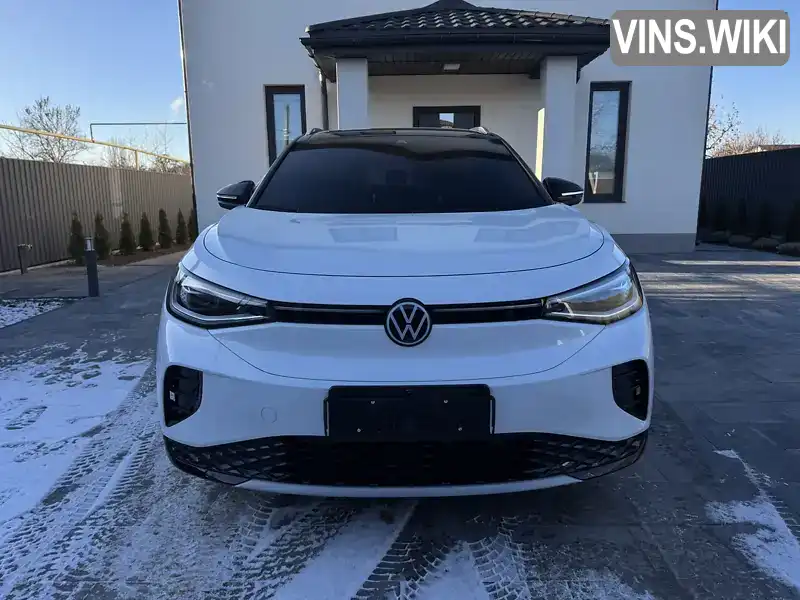 Позашляховик / Кросовер Volkswagen ID.4 Crozz 2024 null_content л. Автомат обл. Кіровоградська, Кропивницький (Кіровоград) - Фото 1/20