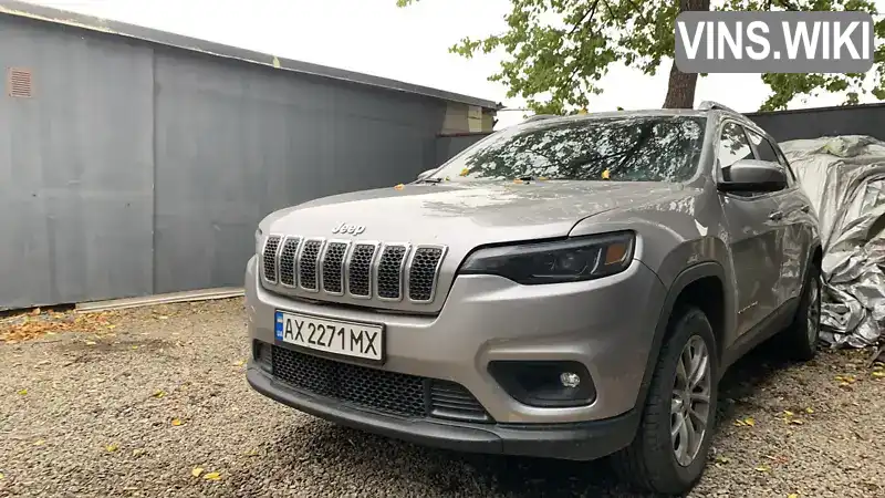 Позашляховик / Кросовер Jeep Cherokee 2019 2 л. Автомат обл. Харківська, Харків - Фото 1/6