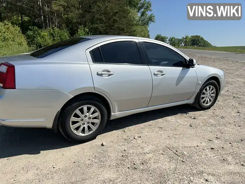 Седан Mitsubishi Galant 2007 2.38 л. Автомат обл. Хмельницька, Хмельницький - Фото 1/21