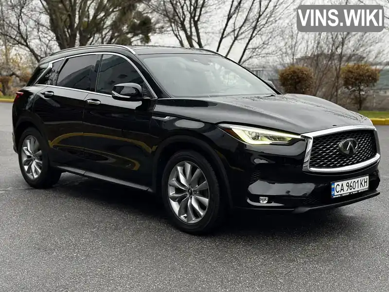 Позашляховик / Кросовер Infiniti QX50 2018 2 л. Варіатор обл. Київська, Київ - Фото 1/21