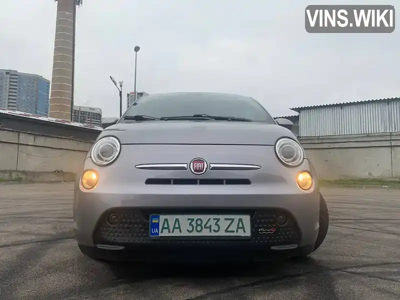 Хэтчбек Fiat 500e 2016 null_content л. Автомат обл. Киевская, Киев - Фото 1/10