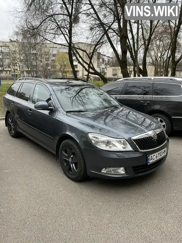 TMBGK61Z9A2053195 Skoda Octavia 2009 Универсал 1.8 л. Фото 1