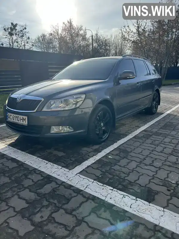 TMBGK61Z9A2053195 Skoda Octavia 2009 Универсал 1.8 л. Фото 2