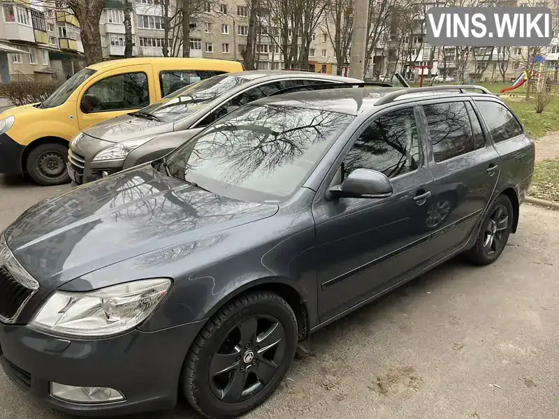 TMBGK61Z9A2053195 Skoda Octavia 2009 Универсал 1.8 л. Фото 3