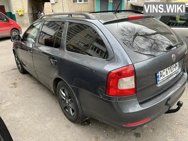 TMBGK61Z9A2053195 Skoda Octavia 2009 Универсал 1.8 л. Фото 4