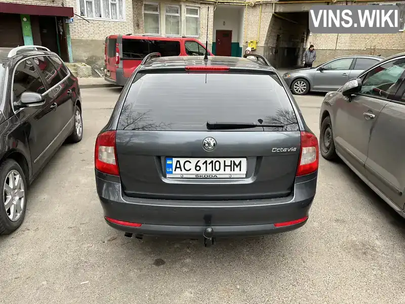 TMBGK61Z9A2053195 Skoda Octavia 2009 Универсал 1.8 л. Фото 5