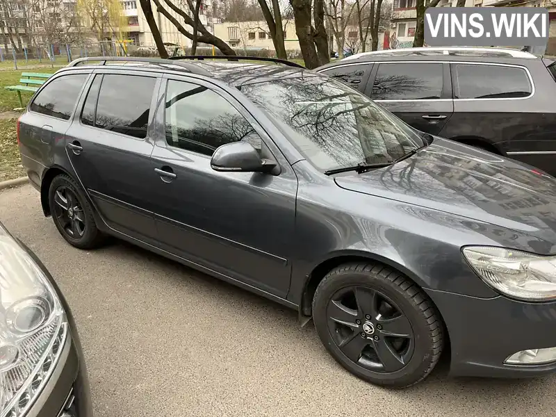 TMBGK61Z9A2053195 Skoda Octavia 2009 Универсал 1.8 л. Фото 7