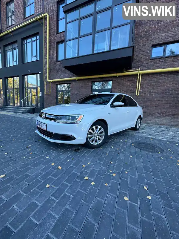 Седан Volkswagen Jetta 2013 1.4 л. Робот обл. Полтавська, Полтава - Фото 1/17