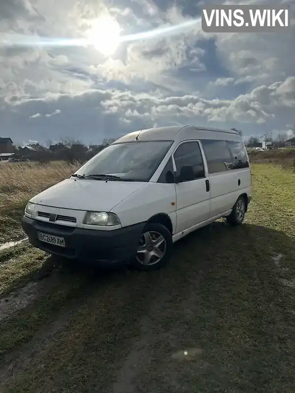 Мінівен Fiat Scudo 1999 1.9 л. Ручна / Механіка обл. Львівська, Львів - Фото 1/10