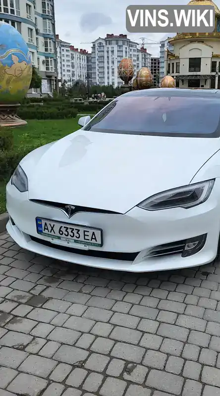 Ліфтбек Tesla Model S 2017 null_content л. Автомат обл. Івано-Франківська, Івано-Франківськ - Фото 1/21