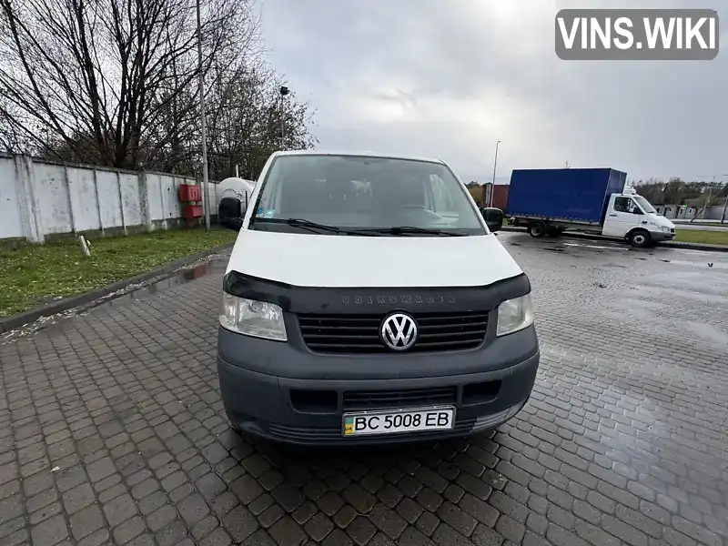 Мінівен Volkswagen Transporter 2007 1.9 л. Ручна / Механіка обл. Львівська, Мостиська - Фото 1/10