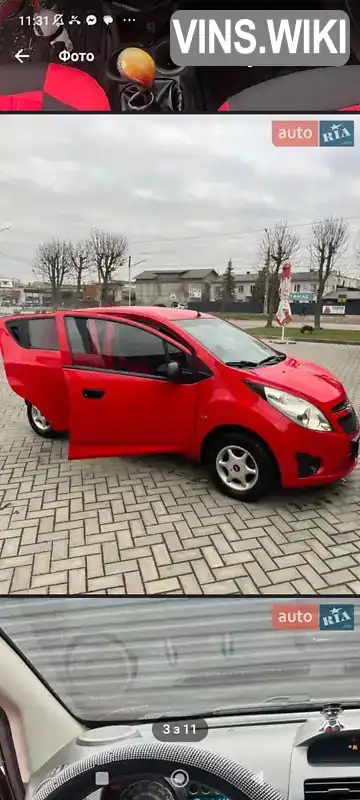 Хетчбек Chevrolet Spark 2011 1 л. Ручна / Механіка обл. Івано-Франківська, Івано-Франківськ - Фото 1/12