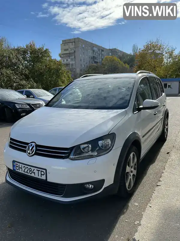 Мінівен Volkswagen Touran 2012 1.39 л. Автомат обл. Одеська, Одеса - Фото 1/21