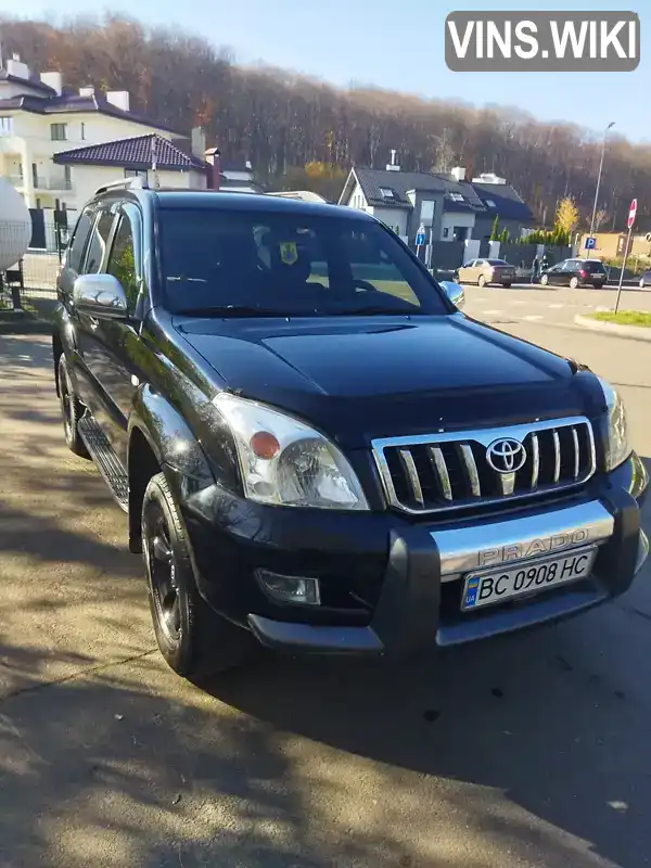 Позашляховик / Кросовер Toyota Land Cruiser Prado 2005 2.69 л. Автомат обл. Львівська, Львів - Фото 1/16