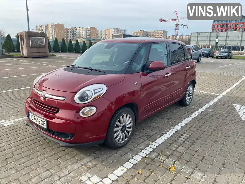 Хетчбек Fiat 500L 2014 1.37 л. Автомат обл. Львівська, Львів - Фото 1/21