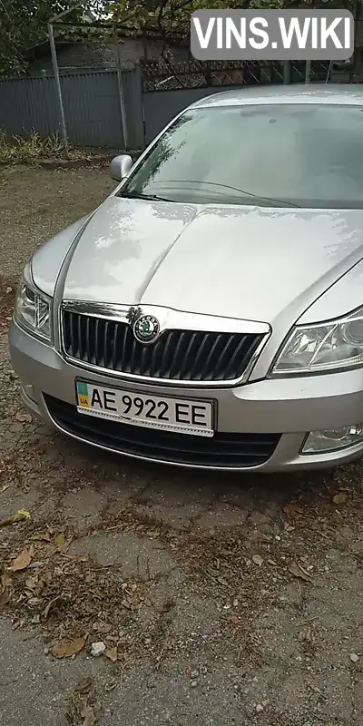 Ліфтбек Skoda Octavia 2011 1.8 л. Ручна / Механіка обл. Дніпропетровська, Софіївка - Фото 1/10