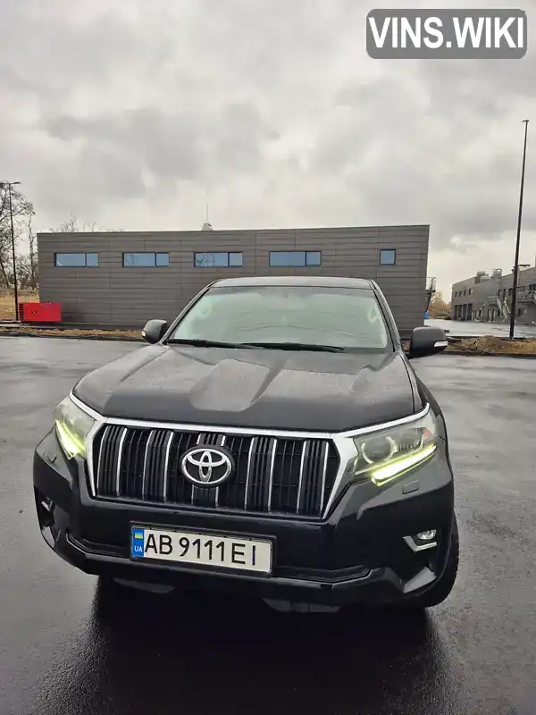 Позашляховик / Кросовер Toyota Land Cruiser Prado 2019 3.96 л. Автомат обл. Київська, Київ - Фото 1/16