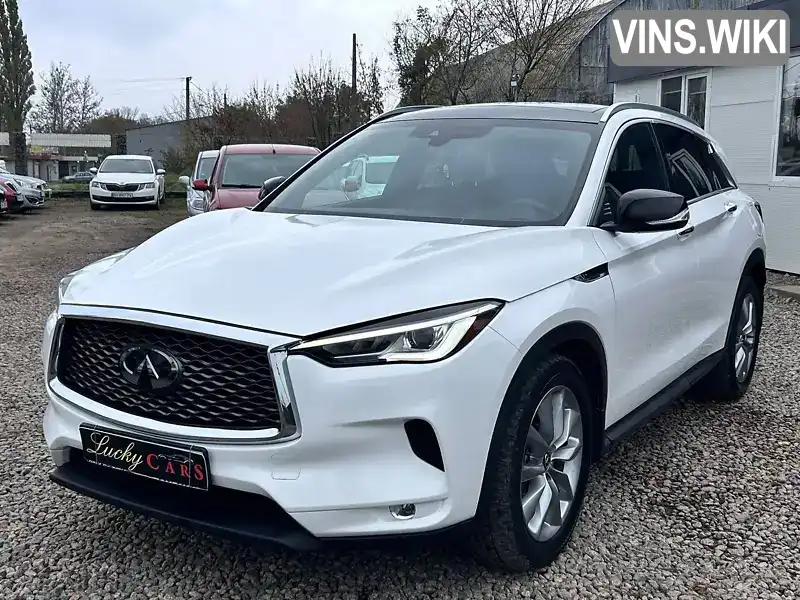 Позашляховик / Кросовер Infiniti QX50 2021 1.99 л. Варіатор обл. Одеська, Одеса - Фото 1/21