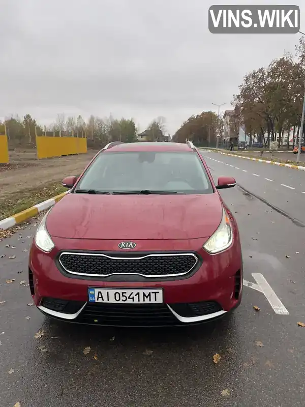 Позашляховик / Кросовер Kia Niro 2016 1.58 л. Автомат обл. Київська, Київ - Фото 1/17