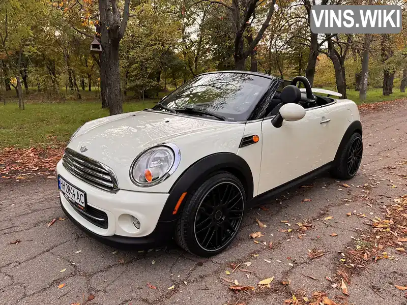 Родстер MINI Roadster 2013 1.6 л. Автомат обл. Одесская, Одесса - Фото 1/21