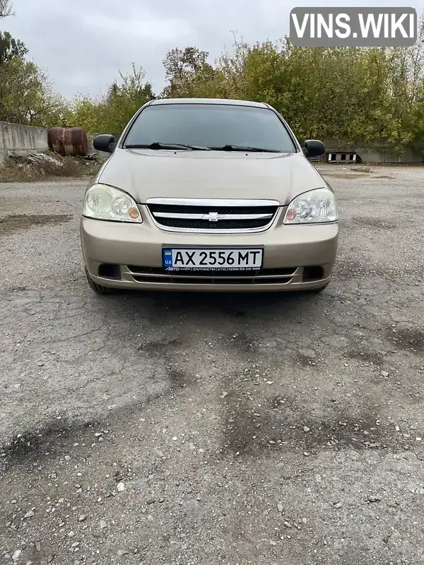 Седан Chevrolet Lacetti 2005 1.6 л. Ручна / Механіка обл. Харківська, Лозова - Фото 1/8