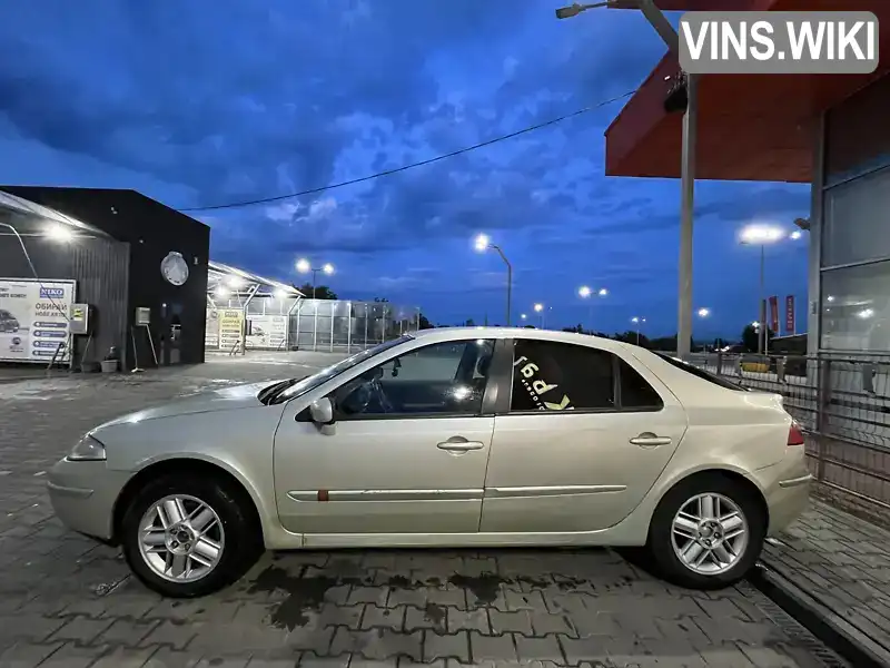 Ліфтбек Renault Laguna 2004 null_content л. Ручна / Механіка обл. Чернівецька, Чернівці - Фото 1/7