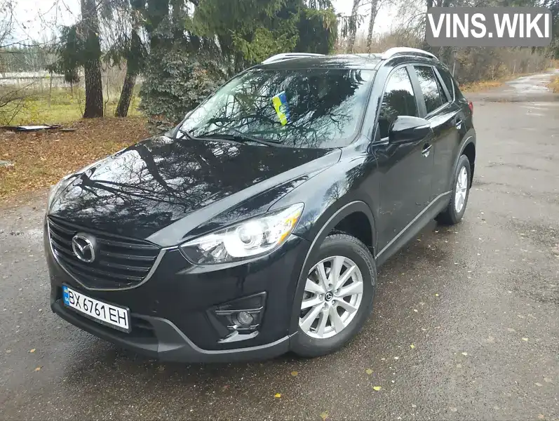 Позашляховик / Кросовер Mazda CX-5 2016 2.49 л. Автомат обл. Хмельницька, Хмельницький - Фото 1/21