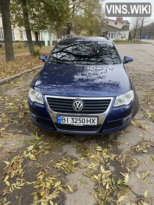 Універсал Volkswagen Passat 2008 1.8 л. Ручна / Механіка обл. Полтавська, Миргород - Фото 1/16