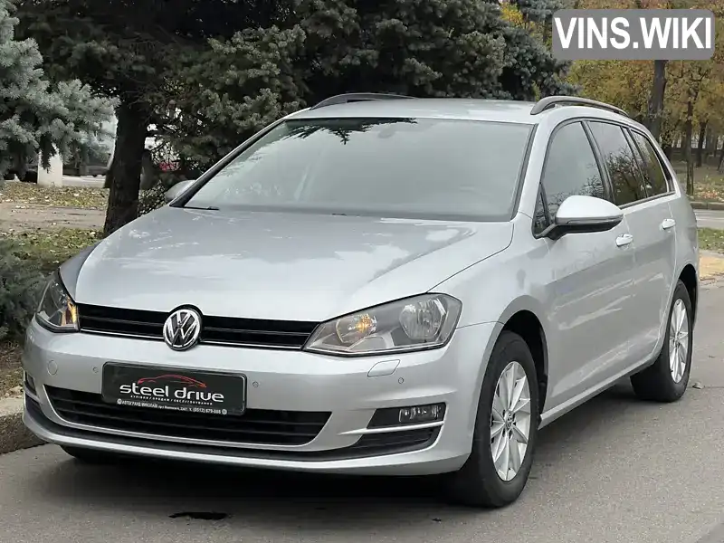 Універсал Volkswagen Golf 2014 1.4 л. Автомат обл. Миколаївська, Миколаїв - Фото 1/21