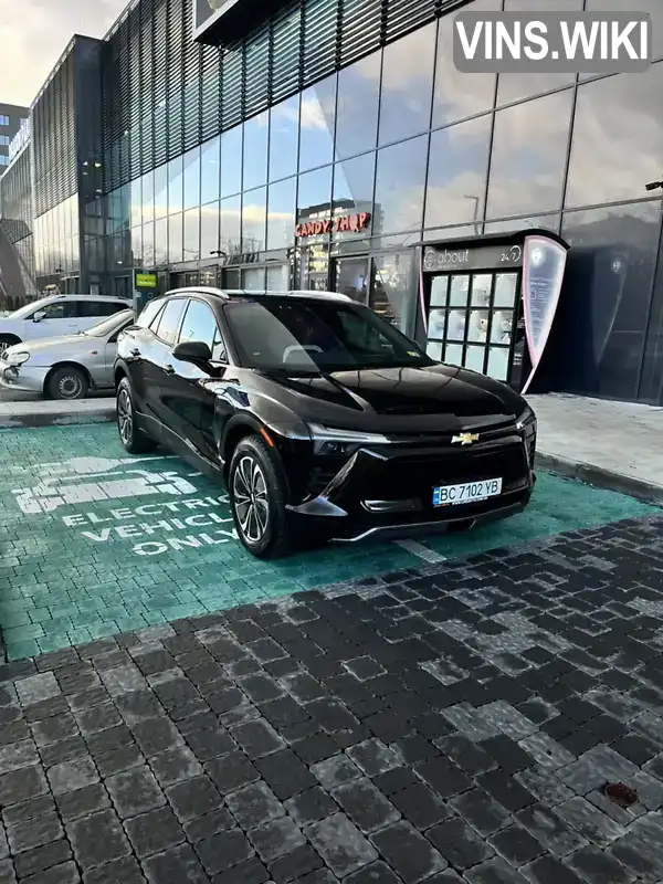 Позашляховик / Кросовер Chevrolet Blazer EV 2024 null_content л. Автомат обл. Львівська, Львів - Фото 1/21