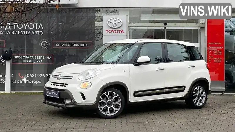 Хетчбек Fiat 500L 2017 null_content л. Робот обл. Закарпатська, Ужгород - Фото 1/21