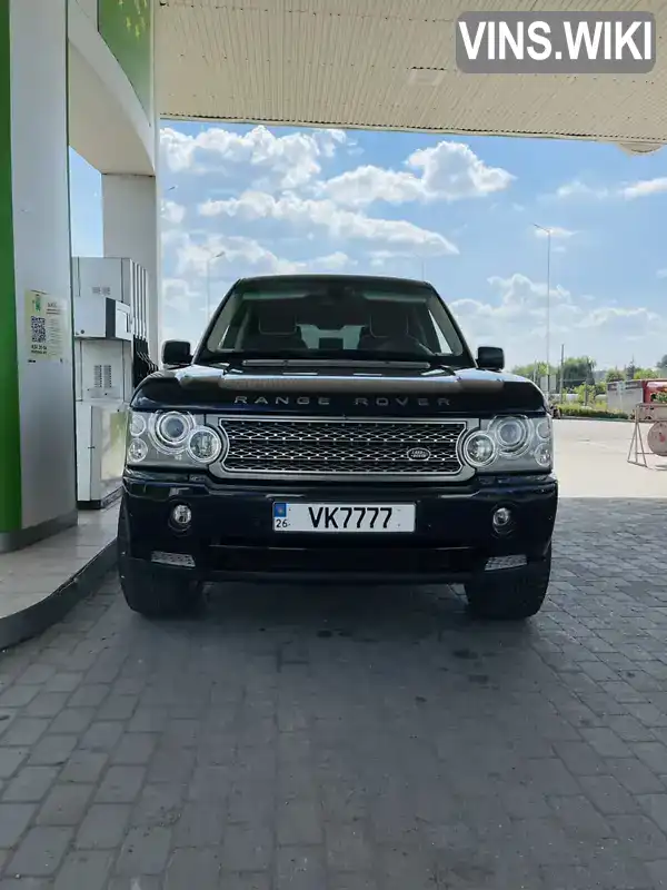 Позашляховик / Кросовер Land Rover Range Rover 2005 2.93 л. Типтронік обл. Чернівецька, Чернівці - Фото 1/12