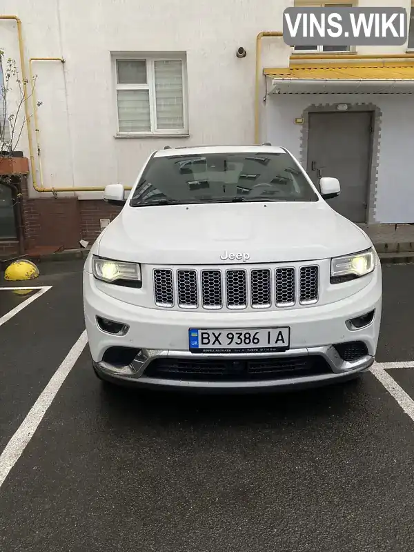 Позашляховик / Кросовер Jeep Grand Cherokee 2013 2.99 л. Автомат обл. Хмельницька, Хмельницький - Фото 1/21