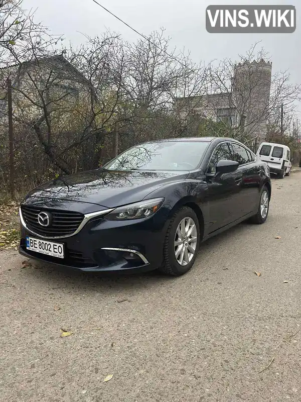 Седан Mazda 6 2016 2.49 л. Автомат обл. Миколаївська, Миколаїв - Фото 1/20