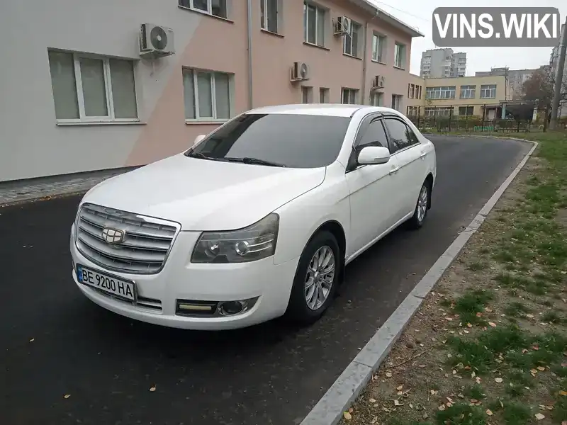 Седан Geely Emgrand 8 (EC8) 2014 2.38 л. Автомат обл. Миколаївська, Миколаїв - Фото 1/21