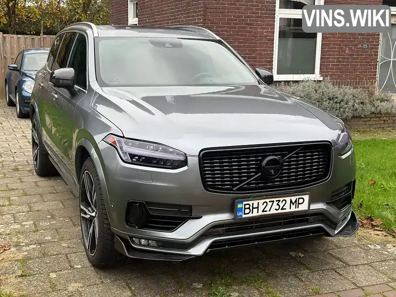 Позашляховик / Кросовер Volvo XC90 2016 1.97 л. Типтронік обл. Харківська, Харків - Фото 1/21