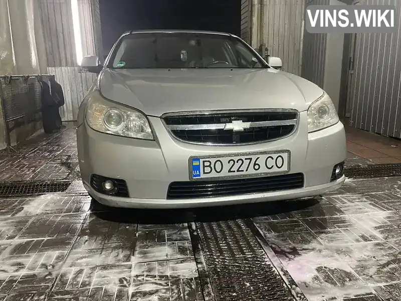 Седан Chevrolet Epica 2007 1.99 л. Автомат обл. Житомирська, Бердичів - Фото 1/21