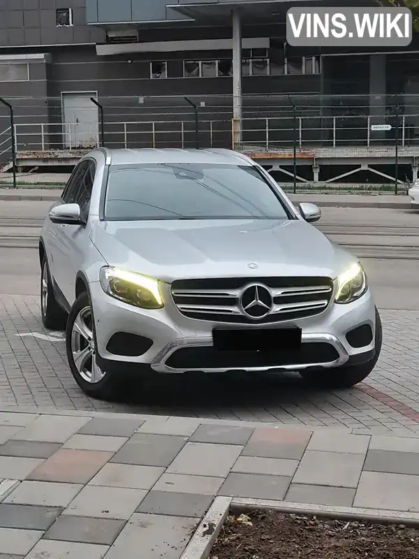 Позашляховик / Кросовер Mercedes-Benz GLC-Class 2015 2.14 л. Автомат обл. Запорізька, Запоріжжя - Фото 1/21