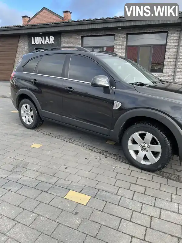 Позашляховик / Кросовер Chevrolet Captiva 2010 1.99 л. Автомат обл. Волинська, Камінь-Каширський - Фото 1/21