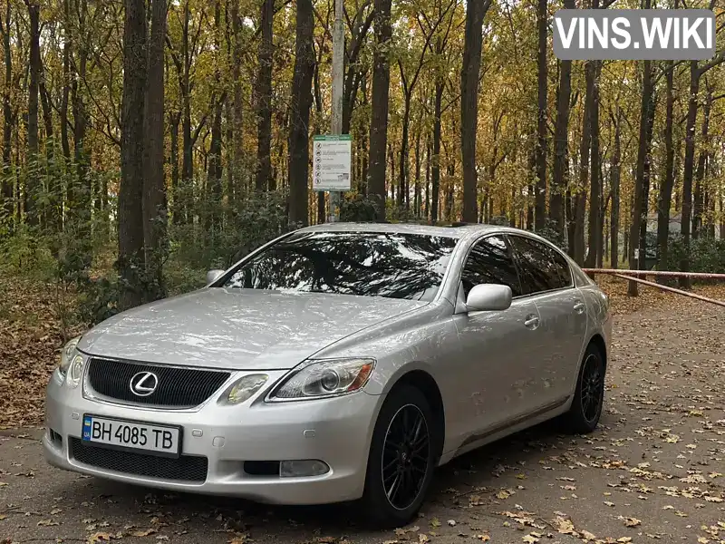 Седан Lexus GS 2005 3 л. Автомат обл. Одеська, Одеса - Фото 1/21