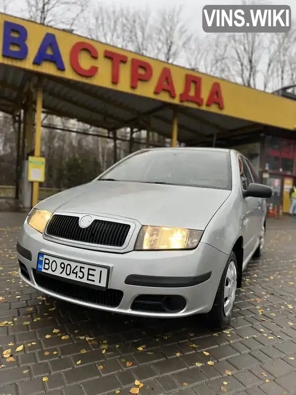 Хетчбек Skoda Fabia 2005 1.2 л. Ручна / Механіка обл. Тернопільська, Збараж - Фото 1/21